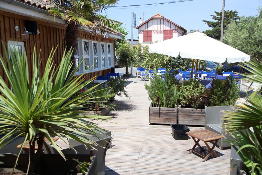 Hotel Du Cap Lège-Cap-Ferret Kültér fotó
