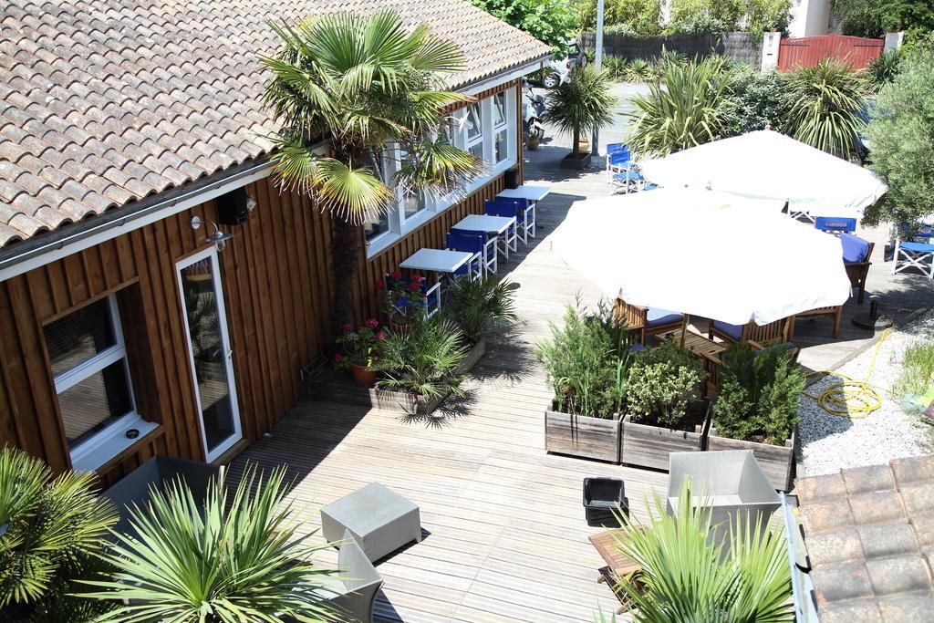 Hotel Du Cap Lège-Cap-Ferret Kültér fotó