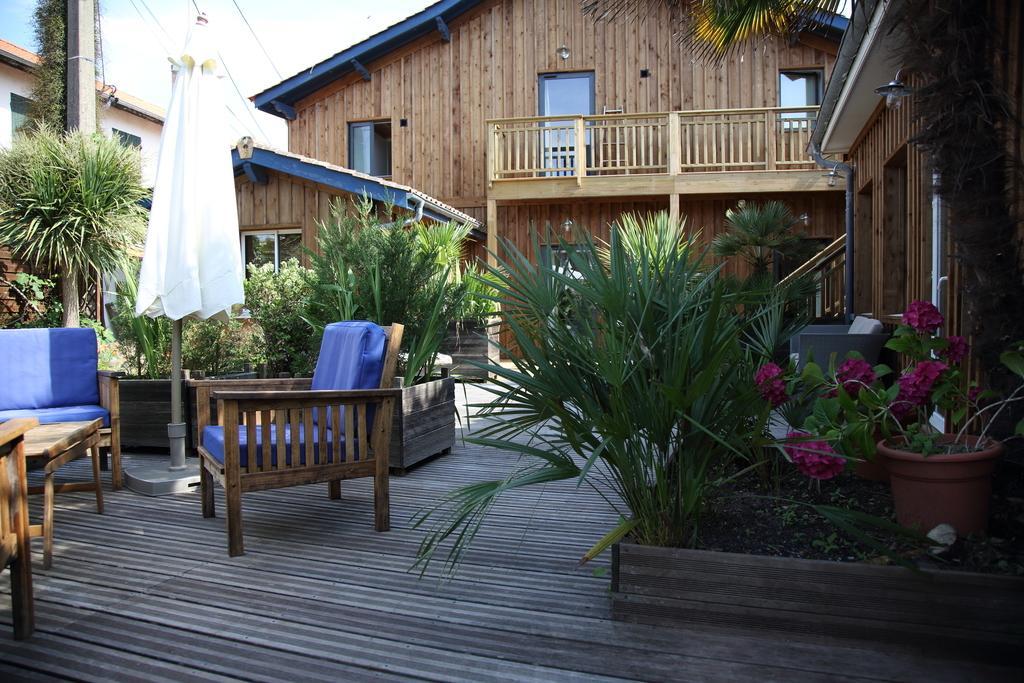 Hotel Du Cap Lège-Cap-Ferret Kültér fotó